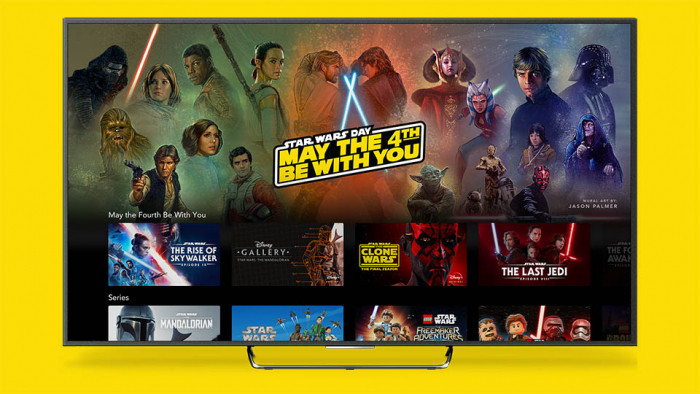 Disney Plus celebrates May the 4th Star Wars day with art, movies and more