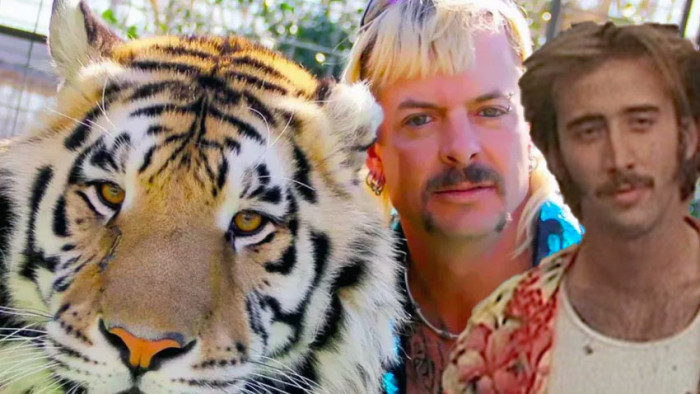 Nic Cage to play Joe Exotic in Tiger King series - this is not a drill