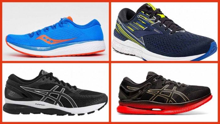 top rated marathon shoes
