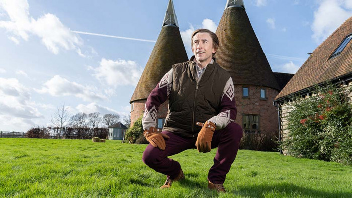 Alan Partridge is back with a podcast from his shed