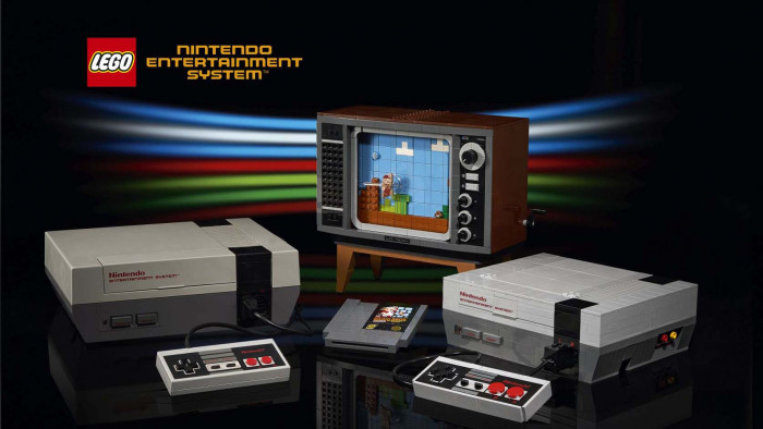This LEGO Nintendo Entertainment System is the stuff of retro dreams