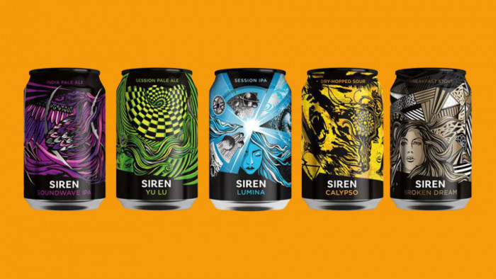 WIN! A year's worth of beer, courtesy of Siren Craft Brew