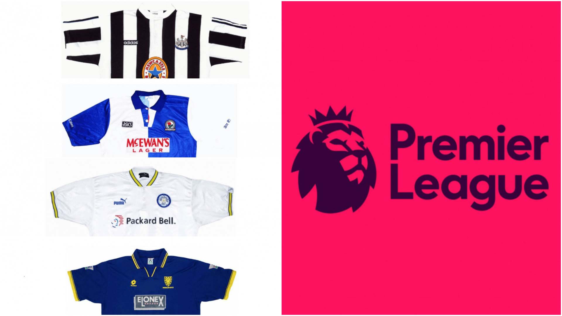 Ranking every Tottenham Hotspur home shirt of the Premier League era