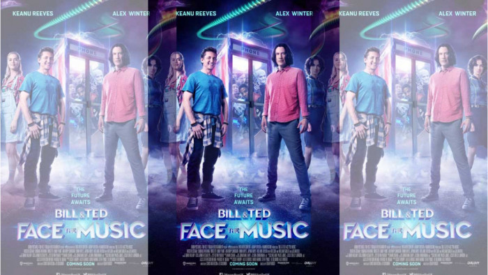 Bill & Ted Face The Music is coming soon - and you can watch it at home