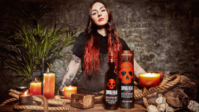 Smokehead Rum Rebel arrives to celebrate International Rum Day, whisky style