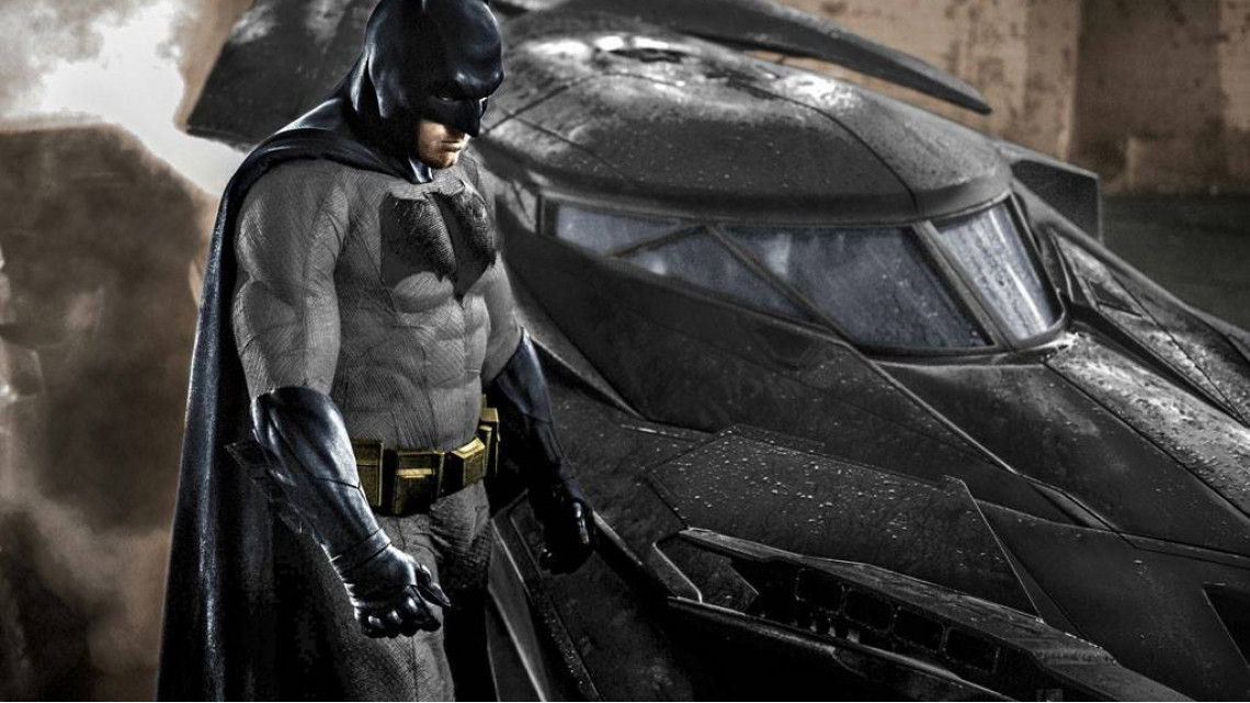 Ben Affleck is back as Batman, as new Bat logo is revealed
