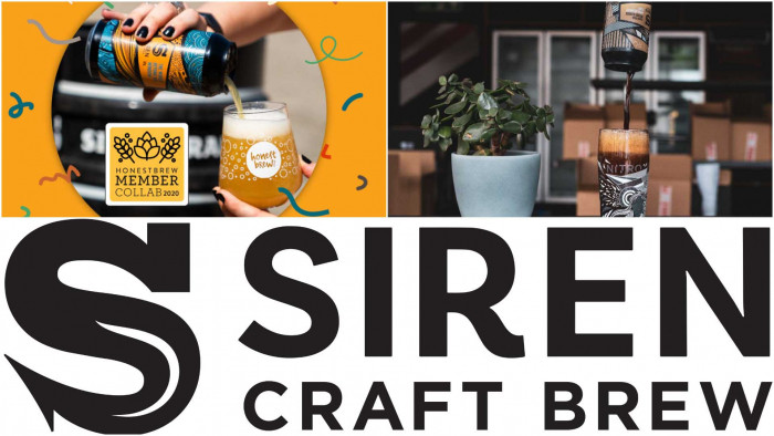 Siren Craft Brew reveals two new beers, teams up with Honest Brew