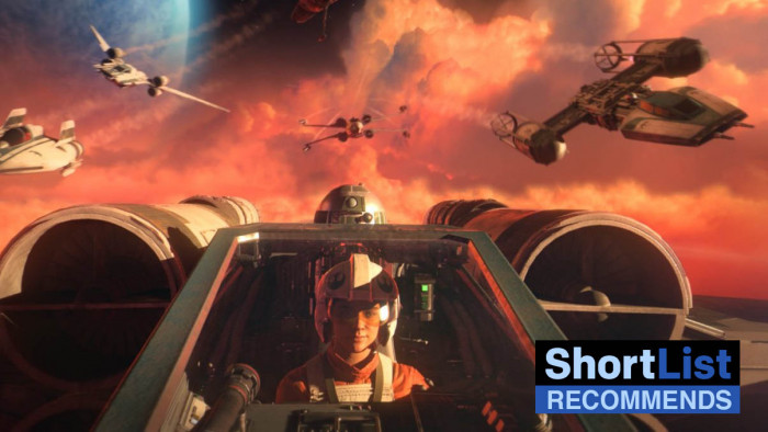 Star Wars: Squadrons review - a short, sweet dogfighting delight