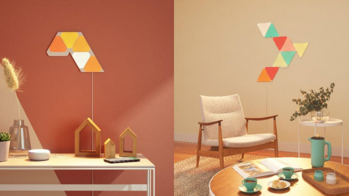 Nanoleaf Shapes - Triangles arrive to shape up the smart light market
