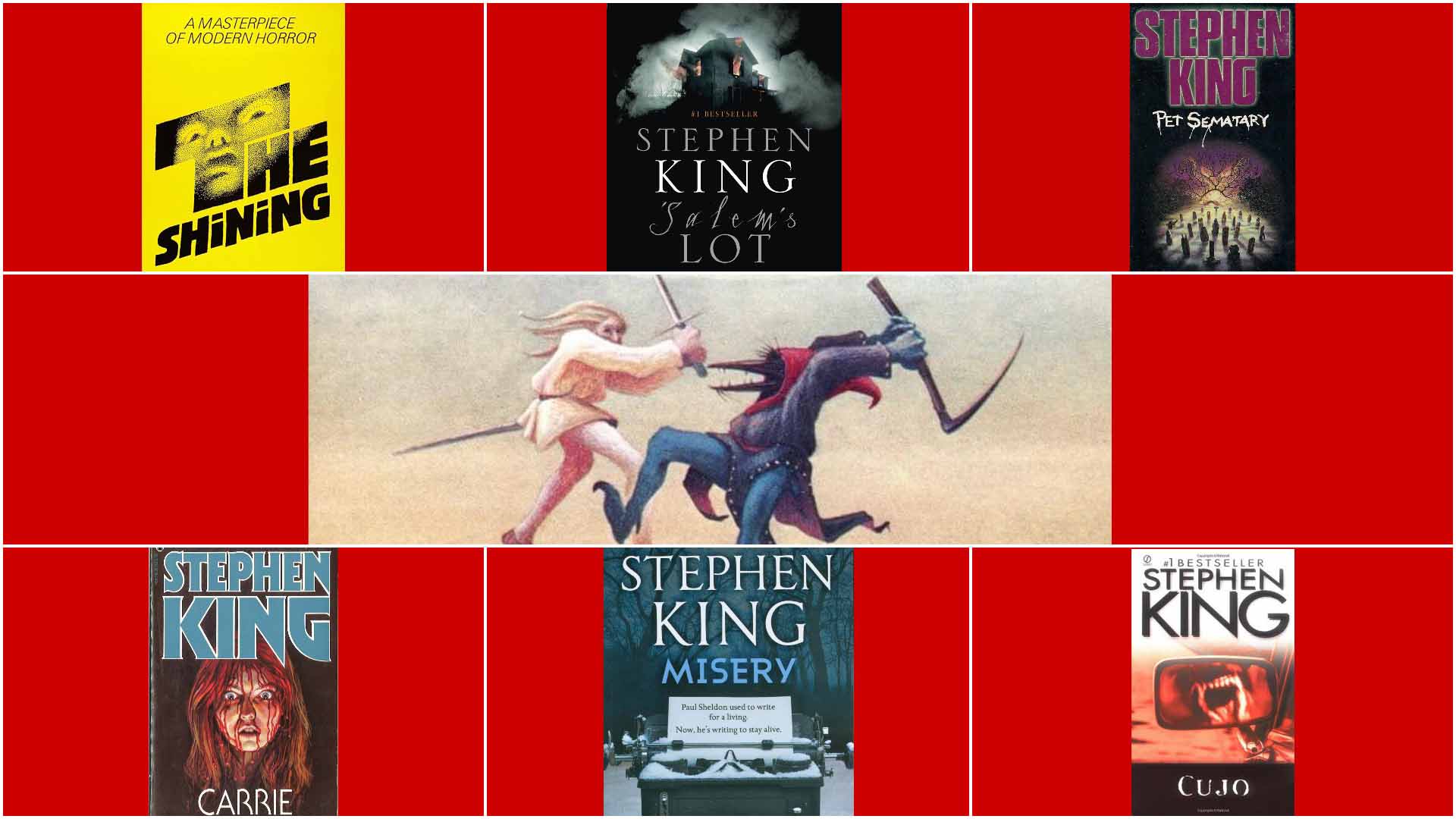 Best Stephen King novels, scariest King