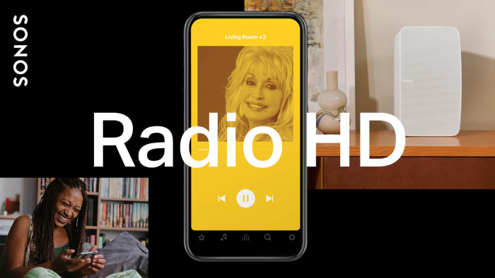 Sonos Radio HD arrives: brings the quality, Dolly Parton and loses the ads