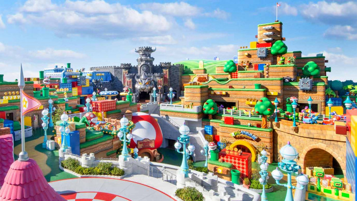 Super Nintendo World theme park arrives to prove 2021 will be just fine