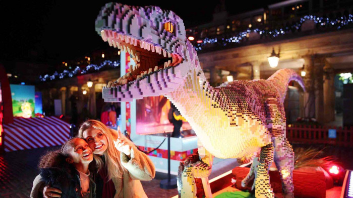 LEGO's A Really Cool World installation is the post lockdown boost London needs