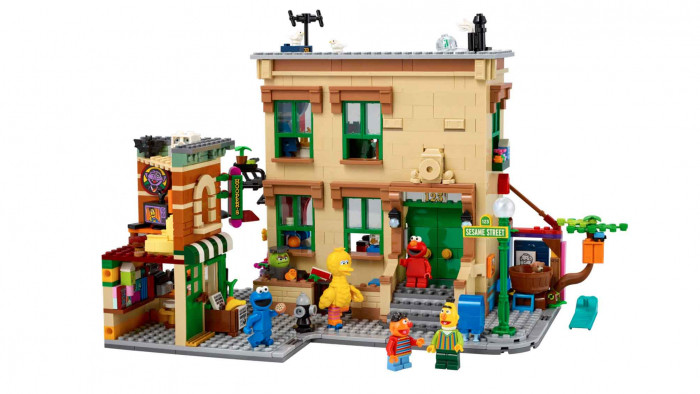 argos lego central perk