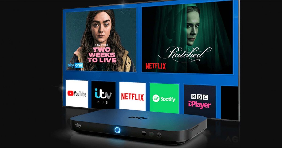 Sky q prime video on sale