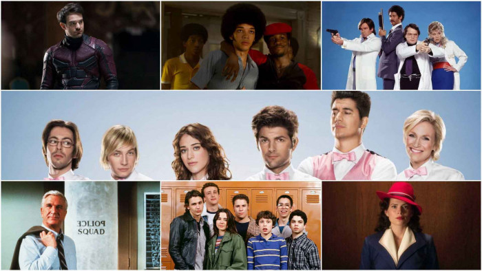 the best cancelled tv shows