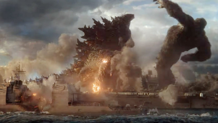 Watching Godzilla slap King Kong around the face is the best thing you will see today