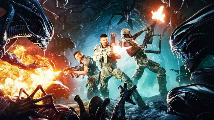 There's a new Aliens game coming and it looks exactly like the movie