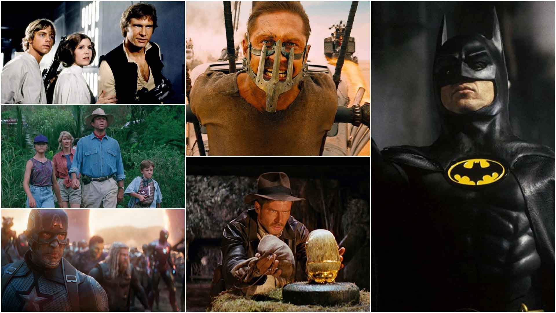 Hollywood blockbuster movies: the best blockbusters ever