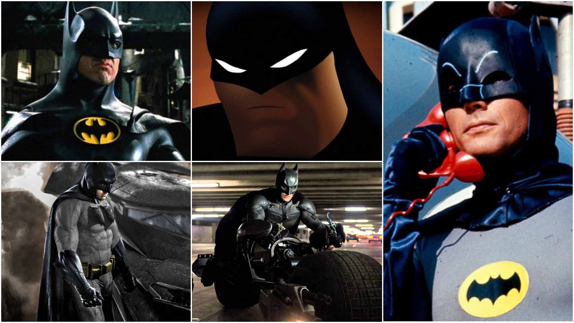 Batman actors, ranked: who's the best Batman?