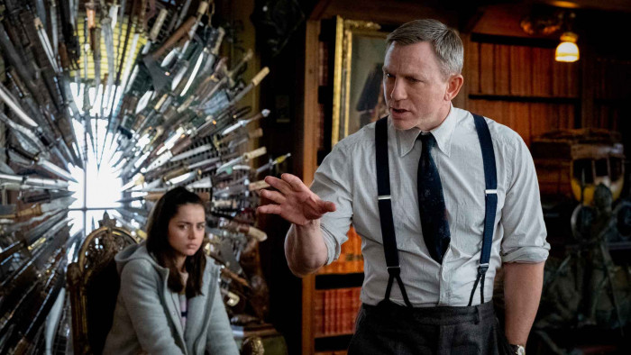 Forget Bond, Netflix is set to nab the rights to Daniel Craig's Knives Out