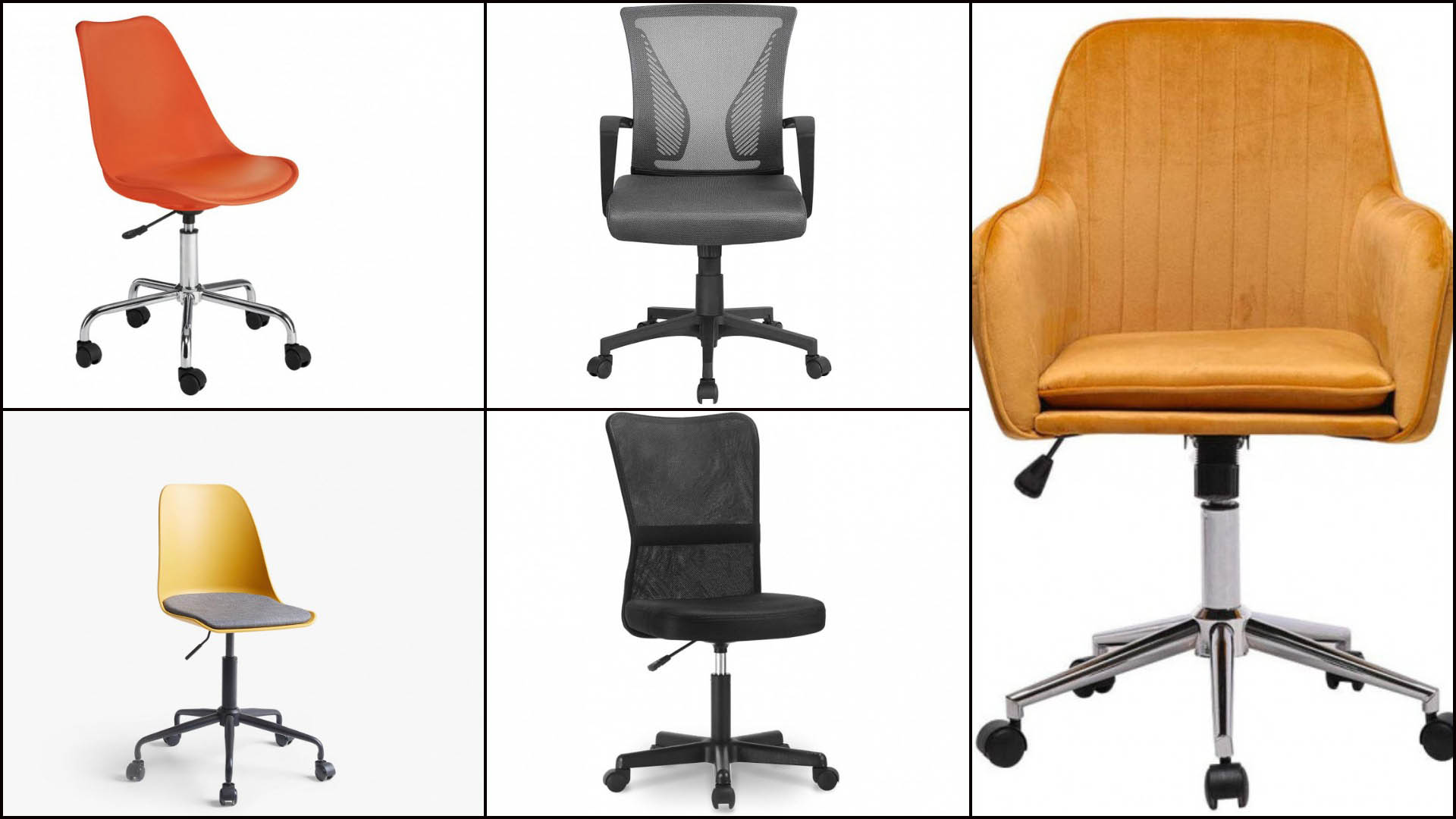 Best Budget Office Chairs Uk In 2021, Best Office Chairs Without Arms