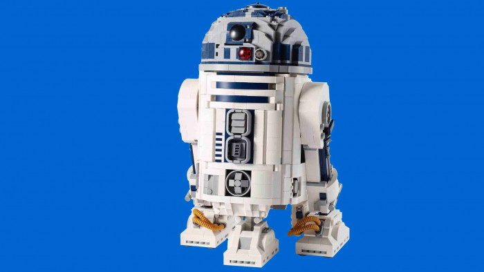 The LEGO Star Wars R2-D2 construction set is a droid dream come true