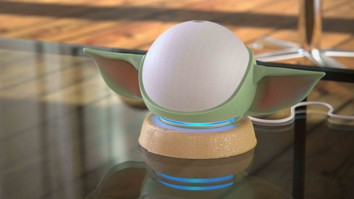 This Amazon Echo Dot stand is the stuff of Star Wars dreams