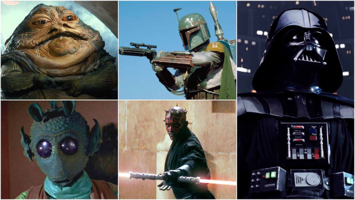 The best Star Wars villains: the ultimate hive of scum and villainy