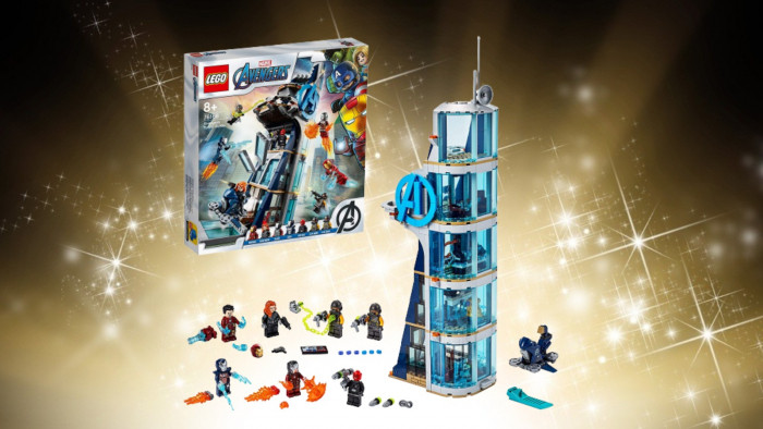 Avengers Tower Battle