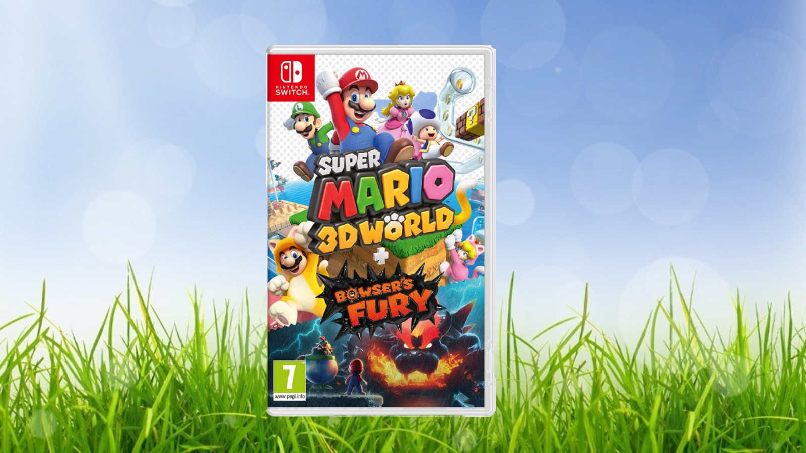 A Bigger Badder Bowser - Super Mario 3D World + Bowser's Fury - Nintendo  Switch 