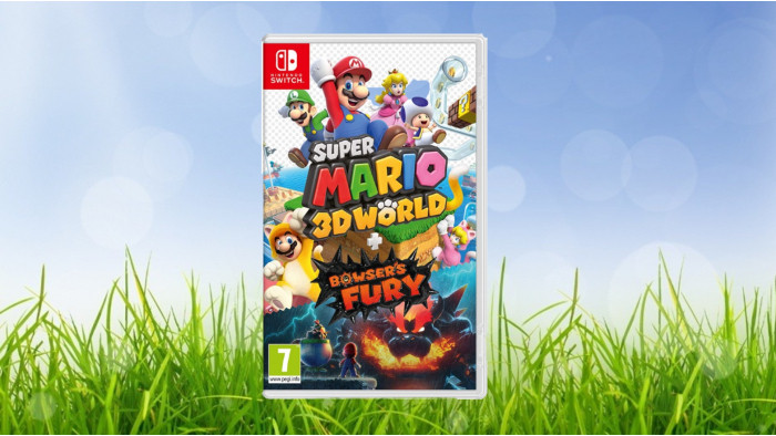 Big savings on Switch Fury Bowser\'s + this game! Super 3D World Mario Nintendo