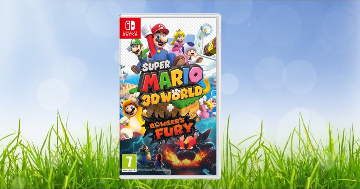 Big savings on this Nintendo Switch Super Mario 3D World + Bowser's ...