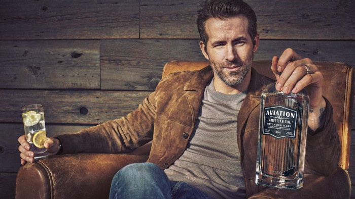 Ryan Reynolds' Aviation American Gin is ridiculously cheap right now