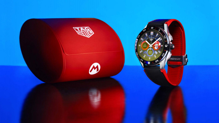 This TAG Heuer x Super Mario collaboration is the stuff of gaming dreams