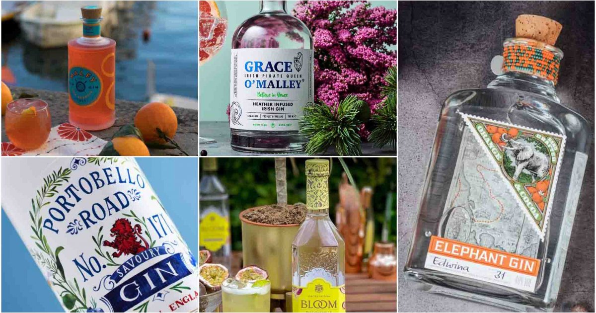 Best flavoured gin and pink gin for the summer