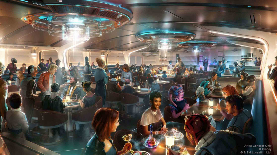 Disney reveals more about its Star Wars themed hotel: you are going to