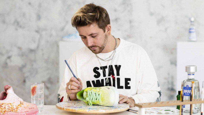 The 5 coolest trainers in the world, according to artist Daniel Cordas