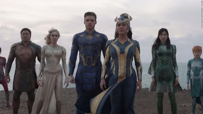 Marvel backs the big screen - has four mysterious movies coming out