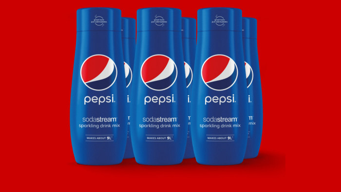 Soda Dream! Pepsi and 7UP head to SodaStream