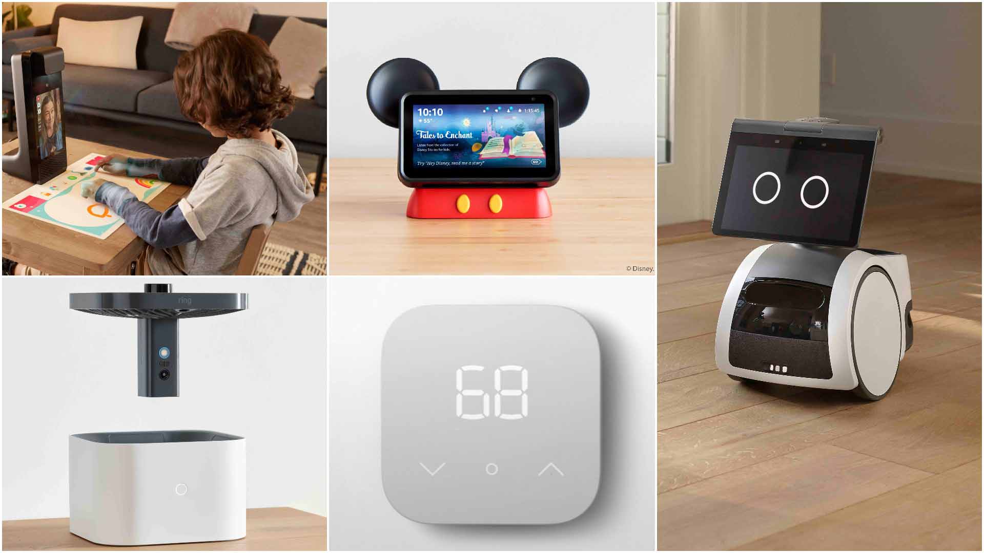 6 amazing new  Alexa devices: Drones! Robots! Projectors!