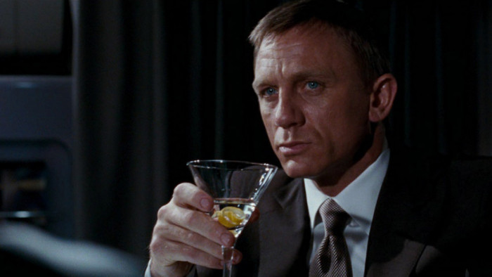 How to make a James Bond Vodka Martini, Ian Fleming style