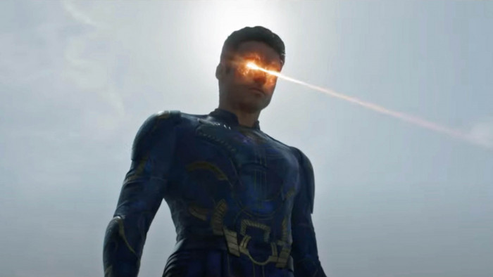 New Eternals teaser comes with Superman put-down