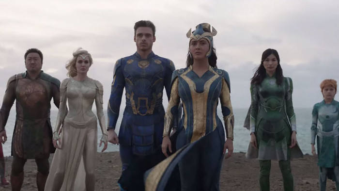 Eternals first reactions are in: it's unlike any other MCU movie