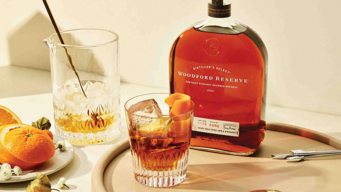 Celebrate Old Fashioned Week in style with Woodford Reserve Whiskey