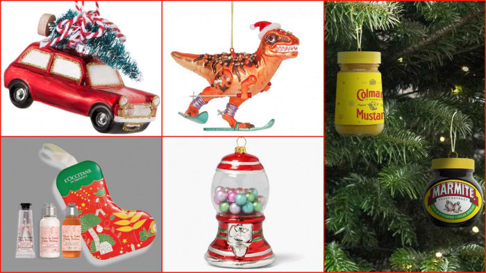 The best Christmas tree decorations and baubles revealed