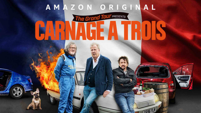 The Grand Tour's Richard Hammond: "we'd be pretty bad astronauts"