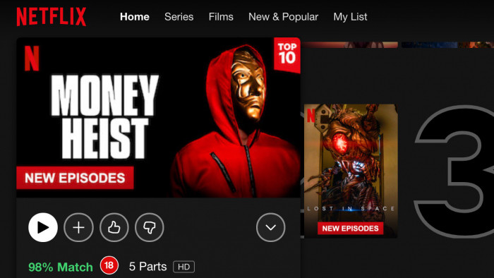The top 10 most popular shows on Netflix revealed - and the winner is Netflix!