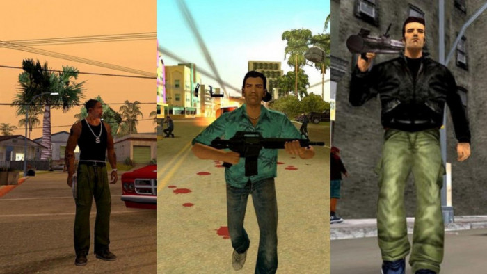 Grand Theft Auto: San Andreas Voted Best PS2 Game of All-Time