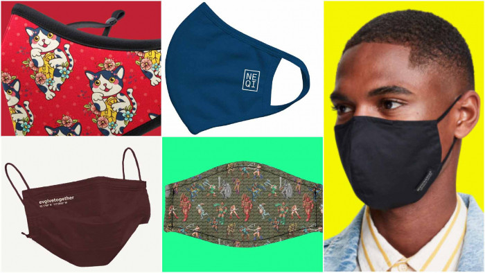 Best face masks to wear that look great: fantastic face coverings